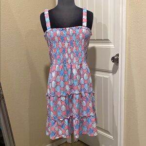 NWT Simply Southern Summer Sea Shell dress